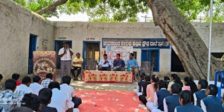 ಪ್ರೌಢ ಶಾಲೆಯ ವಿಧ್ಯಾರ್ಥಿಗಳಿಗೆ ಉಳಿತಾಯದ ಮಹತ್ವದ ಬಗ್ಗೆ..!