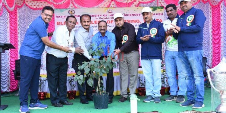 ಮಹಿಳೆಯರ ನೆಟ್ ಬಾಲ್ ಕ್ರೀಡಾಕೂಟ ಉದ್ಘಾಟಿನೆ