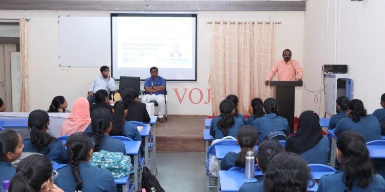 ಚುನಾವಣೆ ಸಾಕ್ಷರತೆ ಕ್ಲಬ್ ವತಿಯಿಂದ ಮತದಾನದ ಜಾಗೃತಿ