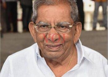 ಹಿರಿಯ ರಾಜಕೀಯ ಮುತ್ಸದ್ದಿ, ಮಾಜಿ ಸಚಿವ ಶಾಮನೂರು ಶಿವಶಂಕರಪ್ಪ ವಿಧಿವಶ..!