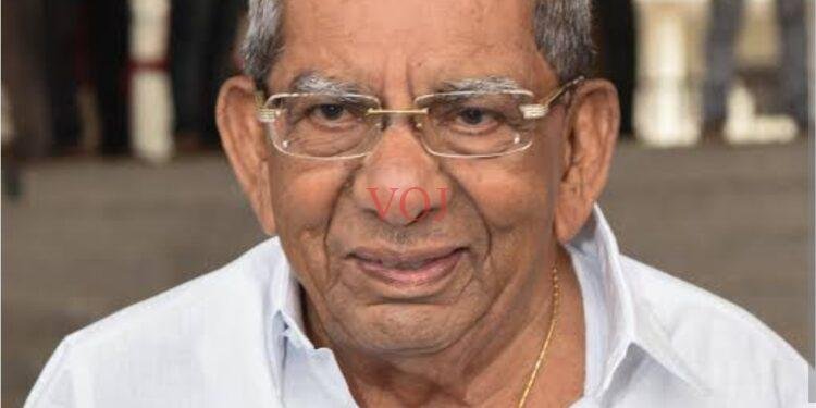 ಹಿರಿಯ ರಾಜಕೀಯ ಮುತ್ಸದ್ದಿ, ಮಾಜಿ ಸಚಿವ ಶಾಮನೂರು ಶಿವಶಂಕರಪ್ಪ ವಿಧಿವಶ..!