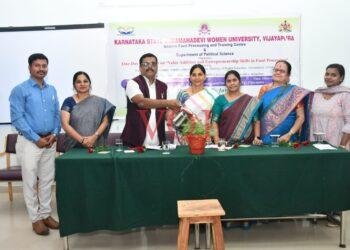 “ಆಹಾರ ಸಂಸ್ಕರಣೆ ಮೂಲಕ ಮಹಿಳೆಯರಿಗೆ ಸ್ವಯಂ ಉದ್ಯೋಗ”