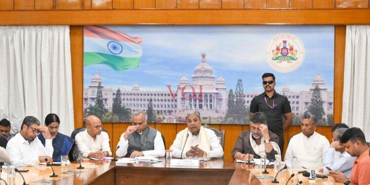 ಗ್ರಾಮ ಪಂಚಾಯತ್ ಗಳಿಗೆ ಇದ್ದ ಅಧಿಕಾರವನ್ನು ಇದೀಗ ಕೇಂದ್ರ ಸರ್ಕಾರ ಕಿತ್ತು ಕೊಂಡಿದ್ದು, ಇದು ಒಕ್ಕೂಟ ವ್ಯವಸ್ಥೆಗೆ ಮತ್ತು ಸಂವಿಧಾನಕ್ಕೆ ವಿರುದ್ಧವಾಗಿದೆ : ಮುಖ್ಯಮಂತ್ರಿ ಸಿದ್ದರಾಮಯ್ಯ