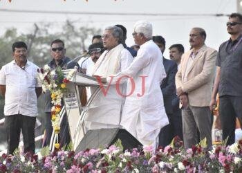 ಸಾಲಗುಂದಾ ಏತನೀರಾವರಿ, ಮುಳ್ಳೂರು ಏತ ನೀರಾವರಿ ಮತ್ತು ವಳಬಳ್ಳಾರಿ ವಿಯರ್ ಕಾಮಗಾರಿಗಳಿಗೆ ಚಾಲನೆ