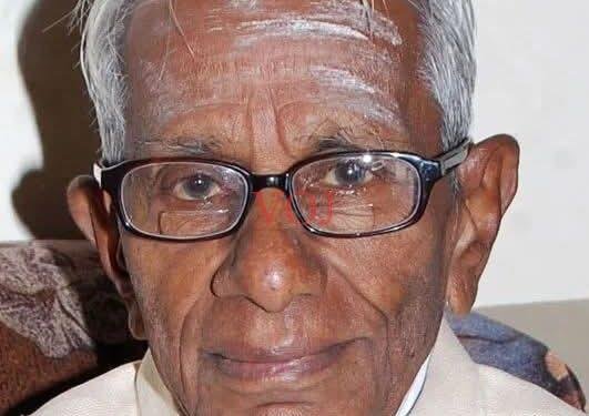 ಮಾಜಿ ಸಚಿವ ಭೀಮಣ್ಣ ಖಂಡ್ರೆ ಇನ್ನಿಲ್ಲ..!