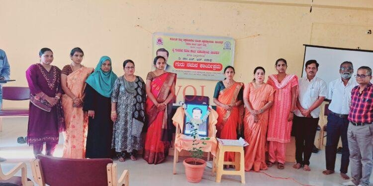 ಗುರುವಿನ ವ್ಯಕ್ತತ್ವೇ ಶಿಷ್ಯ ಬಳಗಕ್ಕೆ ದಾರಿದೀಪ