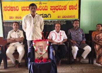 ಸಿದ್ಧೇಶ್ವರ ಶ್ರೀಗಳು ಅಧ್ಯಾತ್ಮದ ಮೇರು ಪರ್ವತ-ಆನಂದ ಹುಣಸಗಿ