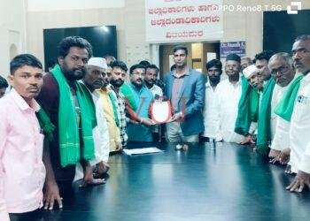 ರೈತರನ್ನು ಮೋಸ ಮಾಡುವವರನ್ನ ಶಿಕ್ಷೆಗೆ ಒಳಪಡಿಸಿ ಸಂಗಮೆಶ ಸಗರ ಆಗ್ರಹ