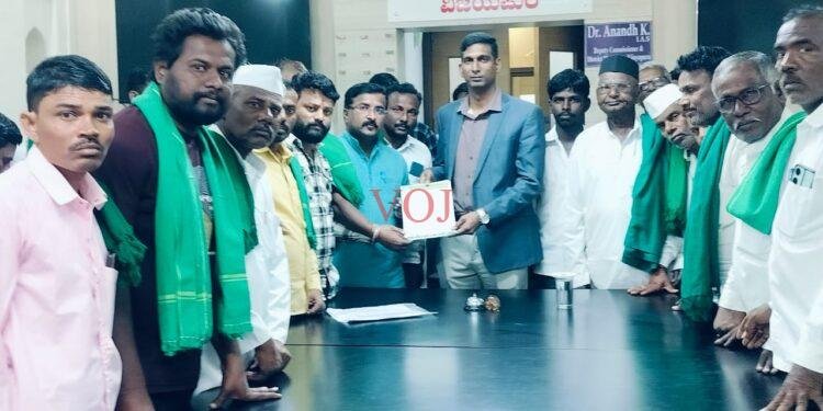 ರೈತರನ್ನು ಮೋಸ ಮಾಡುವವರನ್ನ ಶಿಕ್ಷೆಗೆ ಒಳಪಡಿಸಿ ಸಂಗಮೆಶ ಸಗರ ಆಗ್ರಹ