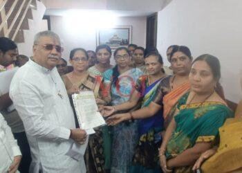 ಶಾಂತೇಶ ನಗರದ ಗಾರ್ಡನಕ್ಕೆ ಮೂಲಭೂತ ಸೌಕರ್ಯ ಒದಗಿಸಲು ಮನವಿ