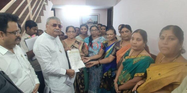 ಶಾಂತೇಶ ನಗರದ ಗಾರ್ಡನಕ್ಕೆ ಮೂಲಭೂತ ಸೌಕರ್ಯ ಒದಗಿಸಲು ಮನವಿ