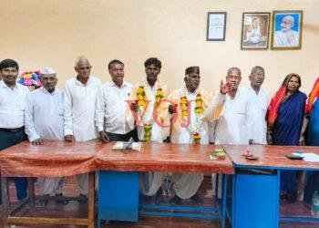 ಪ್ರಾಥಮಿಕ ಕೃಷಿ ಪತ್ತಿನ ಸಹಕಾರಿ ಸಂಘಕ್ಕೆ ಅಧ್ಯಕ್ಷ , ಉಪಾಧ್ಯಕ್ಷ ಅವಿರೋಧ ಆಯ್ಕೆ.