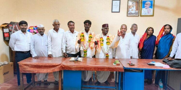 ಪ್ರಾಥಮಿಕ ಕೃಷಿ ಪತ್ತಿನ ಸಹಕಾರಿ ಸಂಘಕ್ಕೆ ಅಧ್ಯಕ್ಷ , ಉಪಾಧ್ಯಕ್ಷ ಅವಿರೋಧ ಆಯ್ಕೆ.