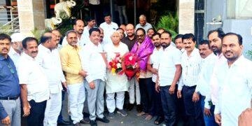 ಕರ್ನಾಟಕ ರಾಜ್ಯ ಸಹಕಾರ ಪಟ್ಟಣ ಬ್ಯಾಂಕುಗಳ ಮಹಾಮಂಡಳಿ ನಿಯಮಿತ ಬೆಂಗಳೂರು ಸಂಸ್ಥೆಯ ಆಡಳಿತ ಮಂಡಳಿ ನಿರ್ದೇಶಕರ ಚುನಾವಣೆಯಲ್ಲಿ ಭರ್ಜರಿ ಗೆಲುವು.