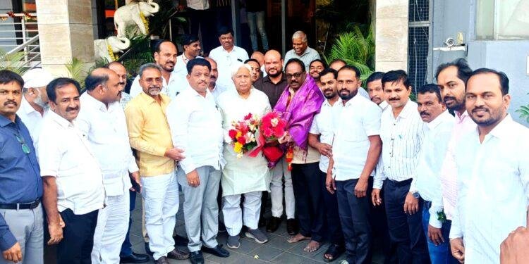 ಕರ್ನಾಟಕ ರಾಜ್ಯ ಸಹಕಾರ ಪಟ್ಟಣ ಬ್ಯಾಂಕುಗಳ ಮಹಾಮಂಡಳಿ ನಿಯಮಿತ ಬೆಂಗಳೂರು ಸಂಸ್ಥೆಯ ಆಡಳಿತ ಮಂಡಳಿ ನಿರ್ದೇಶಕರ ಚುನಾವಣೆಯಲ್ಲಿ ಭರ್ಜರಿ ಗೆಲುವು.