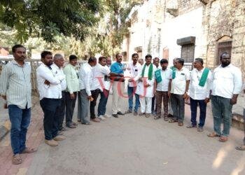 ಪೊಲೀಸರ ಮೇಲೆ ಪೊಲೀಸ ದೂರು ಪ್ರಾಧಿಕಾರವು ಸೂಕ್ತ ಕ್ರಮ ಕೈಗೊಳ್ಳಲು ರೈತ ಭಾರತ ಪಕ್ಷದಿಂದ ಆಗ್ರಹ