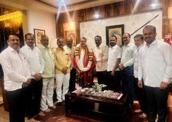 ಕರ್ನಾಟಕ ರಾಜ್ಯ ಸಹಕಾರಿ ಪಟ್ಟಣ ಬ್ಯಾಂಕುಗಳ ಮಹಾಮಂಡಳಿಯ ಎನ್ ಕ್ಷೇತ್ರದ ಚುನಾವಣೆಯಲ್ಲಿ ನಿರ್ದೇಶಕರಾಗಿ ಆಯ್ಕೆ..!