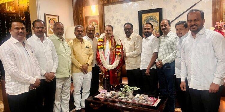 ಕರ್ನಾಟಕ ರಾಜ್ಯ ಸಹಕಾರಿ ಪಟ್ಟಣ ಬ್ಯಾಂಕುಗಳ ಮಹಾಮಂಡಳಿಯ ಎನ್ ಕ್ಷೇತ್ರದ ಚುನಾವಣೆಯಲ್ಲಿ ನಿರ್ದೇಶಕರಾಗಿ ಆಯ್ಕೆ..!