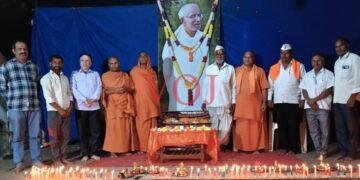 ಮನುಕುಲಕ್ಕೆ ಸನ್ಮಾರ್ಗ ತೋರಿದ ಸಿದ್ಧೇಶ್ವರ ಶ್ರೀಗಳು-ನಿಜಶರಣಾನಂದ ಸ್ವಾಮೀಜಿ