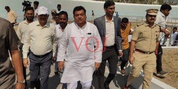 ಸೈಕ್ಲಿಂಗ್ ವೆಲೋಡ್ರೋಮ್ ಉದ್ಘಾಟನೆ : ಸಚಿವ ಎಮ್ ಬಿ ಪಾಟೀಲ