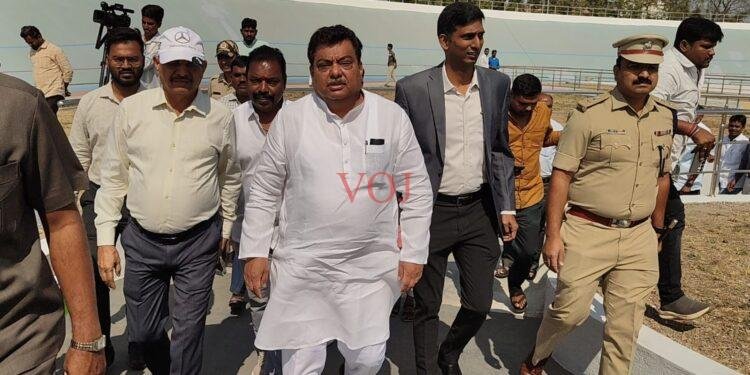 ಸೈಕ್ಲಿಂಗ್ ವೆಲೋಡ್ರೋಮ್ ಉದ್ಘಾಟನೆ : ಸಚಿವ ಎಮ್ ಬಿ ಪಾಟೀಲ