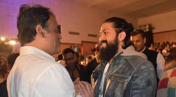 ನಿರೀಕ್ಷಿತ ಸಿನಿಮಾ Toxic ವಿಶ್ವದಾದ್ಯಂತ ಭರ್ಜರಿ ಯಶಸ್ಸು ಸಾಧಿಸಲಿ..! ಡಾ. ಅಶ್ವಥ್ ನಾರಾಯಣ