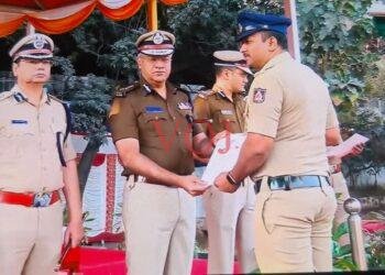 ಉತ್ತಮ ಕಾರ್ಯಕ್ಕೆ “ಶಂಕರಲಿಂಗ ಕುಂಬಾರ್” ಪೋಲಿಸ್ ಆಯುಕ್ತರಿಂದ ಪ್ರಶಂಸಾ ಪತ್ರ