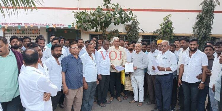 ಬಂಗಾರದ ವರ್ತಕರಿಂದ ಬೃಹತ್ ಪ್ರತಿಭಟನೆ