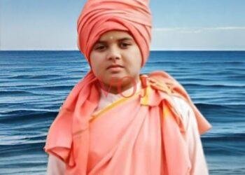 ಸ್ವಾಮಿ ವಿವೇಕಾನಂದರ ಛದ್ಮವೇಷದಲ್ಲಿ ಅಭಿರಾಮ