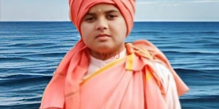 ಸ್ವಾಮಿ ವಿವೇಕಾನಂದರ ಛದ್ಮವೇಷದಲ್ಲಿ ಅಭಿರಾಮ