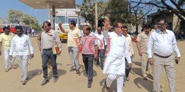 ಬಸ್ ನಿಲ್ದಾಣ ಅಭಿವೃದ್ದಿಗೆ 4 ಕೋಟಿ 90 ಲಕ್ಷ ರೂ ಮಂಜೂರು ಶಾಸಕ ನಾಡಗೌಡ