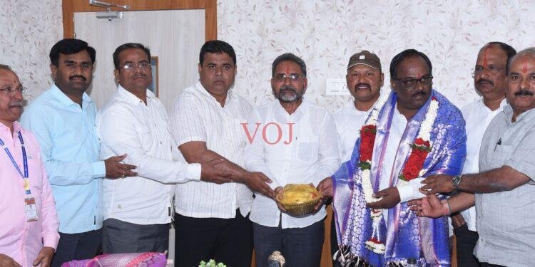 ನಿರ್ದೇಶಕರಾಗಿ ಆನಂದಗೌಡ ಎನ್ ಬಿರಾದಾರ ಆಯ್ಕೆ