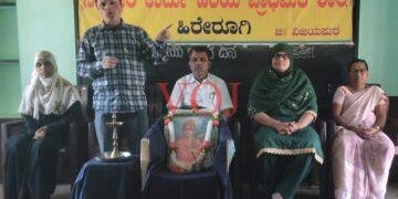 ವಿವೇಕಾನಂದರ ನವಭಾರತ ನಿರ್ಮಾಣದ ಚಿಂತನೆಗಳು ಇಂದಿನ ಪೀಳಿಗೆಗೆ ಮಾರ್ಗದರ್ಶಿ-ಸಂತೋಷ ಬಂಡೆ