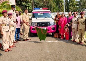 ಅಕ್ಕಪಡೆ ಯೋಜನೆಯ ಸಂಚಾರಿ ವಾಹನಕ್ಕೆ ಚಾಲನೆ: ಎಸ್ ಪಿ ಲಕ್ಷ್ಮಣ