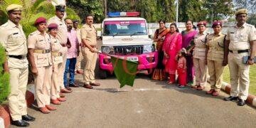 ಅಕ್ಕಪಡೆ ಯೋಜನೆಯ ಸಂಚಾರಿ ವಾಹನಕ್ಕೆ ಚಾಲನೆ: ಎಸ್ ಪಿ ಲಕ್ಷ್ಮಣ