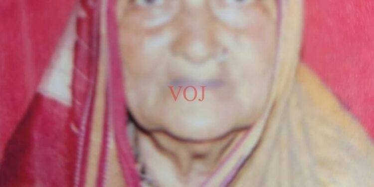 ನಿಧನ ಸುದ್ದಿ : ಭಾಗವ್ವ ಚನ್ನಪ್ಪ ಮಸಳಿ ಇನ್ನಿಲ್ಲ..!