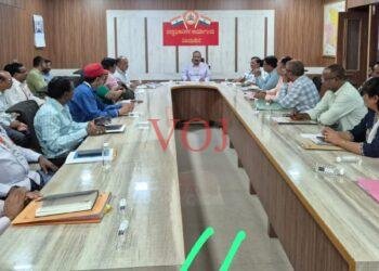 ಎಸ್ ಸಿಪಿ/ಟಿಎಸ್‌ಪಿ ಮಾಸಿಕ ಸಭೆ ನಿಗದಿತ ಅವಧಿಯಲ್ಲಿ ಗುರಿ ಸಾಧಿಸಿ- ಡಾ.ಔದ್ರಾಮ ಅಧಿಕಾರಿಗಳಿಗೆ ಸೂಚನೆ