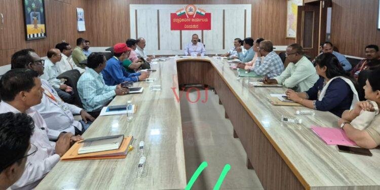 ಎಸ್ ಸಿಪಿ/ಟಿಎಸ್‌ಪಿ ಮಾಸಿಕ ಸಭೆ ನಿಗದಿತ ಅವಧಿಯಲ್ಲಿ ಗುರಿ ಸಾಧಿಸಿ- ಡಾ.ಔದ್ರಾಮ ಅಧಿಕಾರಿಗಳಿಗೆ ಸೂಚನೆ