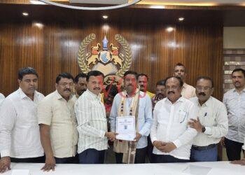 ಶಿಕ್ಷಕ ರಮೇಶ ಮುಂಜಣ್ಣಿ ಪ್ರಚಾರ ಹಾಗೂ ಸಂಘಟನಾ ಸಮಿತಿ ಸದಸ್ಯರಾಗಿ ಆಯ್ಕೆ