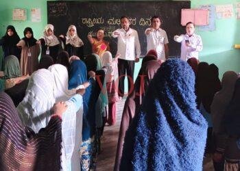 ಮತದಾನ ರಾಷ್ಟ್ರದ ಪ್ರತಿಯೊಬ್ಬ ನಾಗರಿಕನ ಹಕ್ಕು- ಸಂತೋಷ ಬಂಡೆ