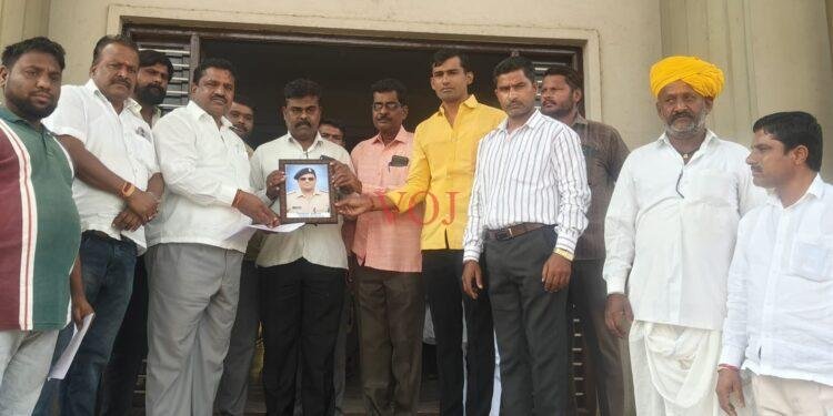 ಅರಣ್ಯಾಧಿಕಾರಿ ಕಾಂತರಾಜ ಚೌವ್ಹಾಣರ ಸಾವು ಸಿ ಓ ಡಿ ತನಿಖೆಗೆ ಆಗ್ರಹ..!