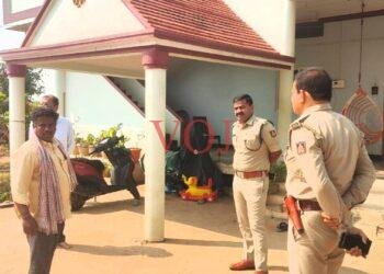 ಜಮಖಂಡಿ ಎ ಆರ್ ಟಿ ಒ ಜಯರಾಂ ನಾಯಕ ಮನೆ ಕಳ್ಳತನ