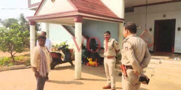 ಜಮಖಂಡಿ ಎ ಆರ್ ಟಿ ಒ ಜಯರಾಂ ನಾಯಕ ಮನೆ ಕಳ್ಳತನ