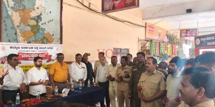 ಚಾಲಕರ ಕಾರ್ಯ ಅನುಪಮ ಹಾಗೂ ಮಹತ್ವದ್ದಾಗಿದೆ -ವಸೀಂಬಾಬಾ ಮುದ್ದೇಬಿಹಾಳ