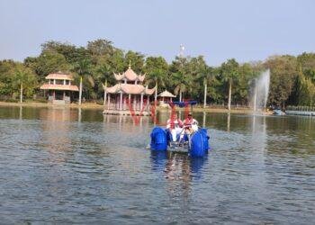 ಉತ್ತರ ಕರ್ನಾಟಕದ ಪ್ರಮುಖ ಪ್ರವಾಸಿ ತಾಣ ಆಲಮಟ್ಟಿಯಲ್ಲಿ ದೋಣಿ ವಿಹಾರಕ್ಕೆ ಸಚಿವ ಶಿವಾನಂದ ಪಾಟೀಲ ಅವರಿಂದ ಚಾಲನೆ