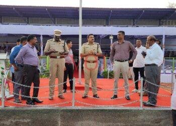 ಜಿಲ್ಲಾ ಕ್ರೀಡಾಂಗಣಕ್ಕೆ ಜಿಲ್ಲಾಧಿಕಾರಿಗಳ ಭೇಟಿ; ಗಣರಾಜ್ಯೋತ್ಸವ ಸಿದ್ಧತೆ ಪರಿಶೀಲನೆ