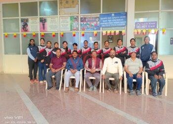 ದಕ್ಷಿಣ ವಲಯ ಮಟ್ಟದ ಅಂತರ್ ವಿವಿ ಸ್ಪರ್ಧೆಗೆ ಕ್ರೀಡಾಕೂಟದಲ್ಲಿ ಮಹಿಳಾ ವಿವಿಯ ಕ್ರಿಕೇಟ್ ಕ್ರೀಡಾಪಟುಗಳು ಆಯ್ಕೆ..!