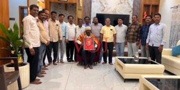 ಕರ್ನಾಟಕ ರಾಜ್ಯ ಸಹಕಾರ ಪಟ್ಟಣ ಬ್ಯಾಂಕುಗಳ ಮಹಾಮಂಡಳಿ ನಿಯಮಿತ,ಬೆಂಗಳೂರು ಚುನಾವಣೆಯಲ್ಲಿ ನಿರ್ದೇಶಕ ಆನಂದಗೌಡ ಎನ್ ಬಿರಾದಾರಗೆ ಗೌರವ ಸನ್ಮಾನ