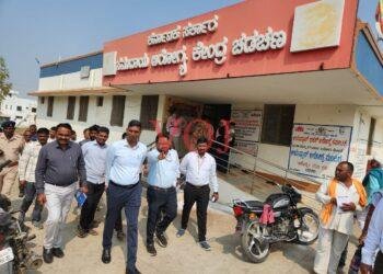 ಚಡಚಣ ತಾಲೂಕಿಗೆ ಜಿಲ್ಲಾಧಿಕಾರಿ ಡಾ.ಆನಂದ ಕೆ*ದಿಢೀರ ಭೇಟಿ, ಪರಿಶೀಲನೆ..!