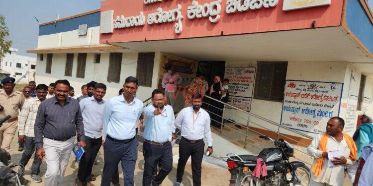 ಚಡಚಣ ತಾಲೂಕಿಗೆ ಜಿಲ್ಲಾಧಿಕಾರಿ ಡಾ.ಆನಂದ ಕೆ*ದಿಢೀರ ಭೇಟಿ, ಪರಿಶೀಲನೆ..!